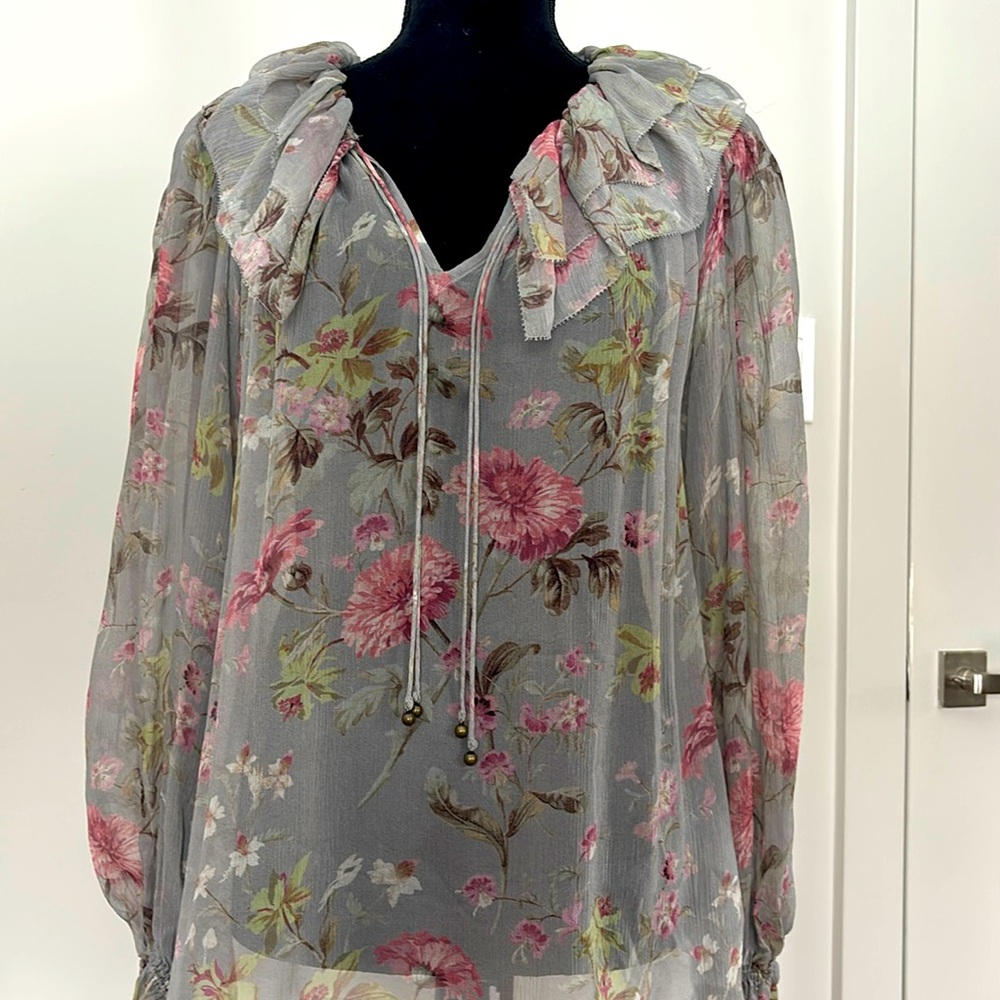 Polo Ralph Lauren silk blouse, size S